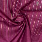Fancy Tussar Sarees - Dark Onion Pink SASMS36405 - Image 2