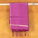 Fancy Tussar Sarees - Dark Onion Pink SASMS36405