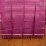 Fancy Tussar Sarees - Dark Onion Pink SASMS36405 - Image 4