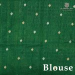 Fancy Tussar Sarees - Dirty Yellow SASMS36407 - Image 3