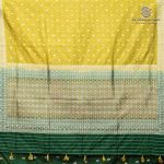 Fancy Tussar Sarees - Dirty Yellow SASMS36407 - Image 4