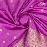 Fancy Tussar Sarees - Light Majanta SASMS36408 - Image 2