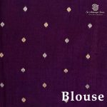 Fancy Tussar Sarees - Light Majanta SASMS36408 - Image 3
