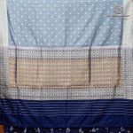 Fancy Tussar Sarees - Grey SASMS36409 - Image 4