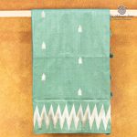 Fancy Tussar Sarees - Pista Green SASMS36410
