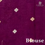 Fancy Tussar Sarees - Grey SASMS36411 - Image 3