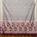 Fancy Tussar Sarees - Grey SASMS36411 - Image 4