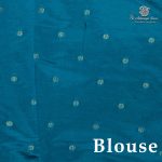 Fancy Tussar Sarees - Dark Navy Blue SASMS36412 - Image 3
