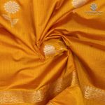 Fancy Tussar Sarees - Mango Yellow SASMS36413 - Image 2