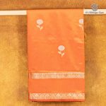 Fancy Tussar Sarees - Bright Orange SASMS36414