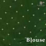 Fancy Tussar Sarees - Bright Orange SASMS36414 - Image 3