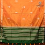 Fancy Tussar Sarees - Bright Orange SASMS36414 - Image 4