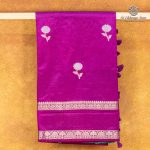 Fancy Tussar Sarees - Dark Majenta SASMS36415