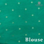 Fancy Tussar Sarees - Dark Majenta SASMS36415 - Image 3