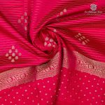 Fancy Tussar Sarees - Rani Pink SASMS36416 - Image 2