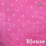 Fancy Tussar Sarees - Rani Pink SASMS36416 - Image 3