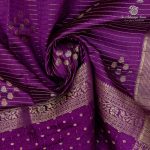 Fancy Tussar Sarees - Dark Purple SASMS36417 - Image 2