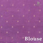 Fancy Tussar Sarees - Dark Purple SASMS36417 - Image 3