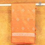 Fancy Tussar Sarees - Bright Orange SASMS36418