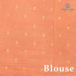 Fancy Tussar Sarees - Bright Orange SASMS36418 - Image 3