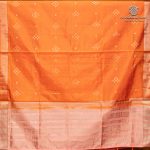 Fancy Tussar Sarees - Bright Orange SASMS36418 - Image 4