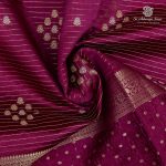 Fancy Tussar Sarees - Wine Berry SASMS36419 - Image 2