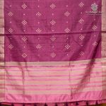 Fancy Tussar Sarees - Wine Berry SASMS36419 - Image 4