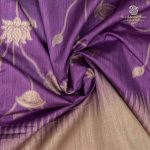 Fancy Tussar Sarees - Lavender SASMS36420 - Image 2