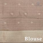 Fancy Tussar Sarees - Lavender SASMS36420 - Image 3