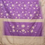 Fancy Tussar Sarees - Lavender SASMS36420 - Image 4