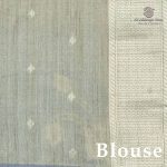 Fancy Munga Tussar Sarees - Blue SASMS36421 - Image 3