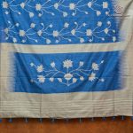 Fancy Munga Tussar Sarees - Blue SASMS36421 - Image 4