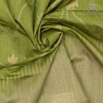 Fancy Munga Tussar Sarees - Light Green SASMS36424 - Image 2
