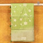 Fancy Munga Tussar Sarees - Light Green SASMS36424