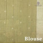 Fancy Munga Tussar Sarees - Light Green SASMS36424 - Image 3