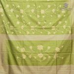 Fancy Munga Tussar Sarees - Light Green SASMS36424 - Image 4