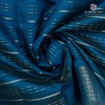 Fancy Tussar Sarees - Teal SASMS36425 - Image 2