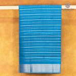 Fancy Tussar Sarees - Teal SASMS36425