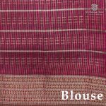 Fancy Tussar Sarees - Teal SASMS36425 - Image 3