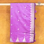 Fancy Tussar Sarees - Medium Lavender SASMS36426