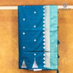 Fancy Tussar Sarees - Dark Teal SASMS36427