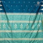 Fancy Tussar Sarees - Dark Teal SASMS36427 - Image 4