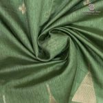 Fancy Tussar Sarees - Pista Green SASMS36428 - Image 2
