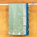 Fancy Tussar Sarees - Pista Green SASMS36428