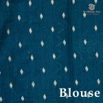 Fancy Tussar Sarees - Pista Green SASMS36428 - Image 3
