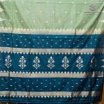 Fancy Tussar Sarees - Pista Green SASMS36428 - Image 4