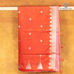 Fancy Tussar Sarees - Red Orange SASMS36429