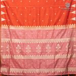 Fancy Tussar Sarees - Red Orange SASMS36429 - Image 4
