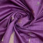 Fancy Tussar Sarees - Lilac SASMS36430 - Image 2