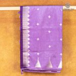 Fancy Tussar Sarees - Lilac SASMS36430